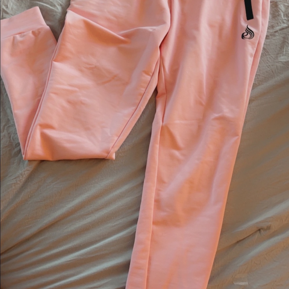 Pink jogger